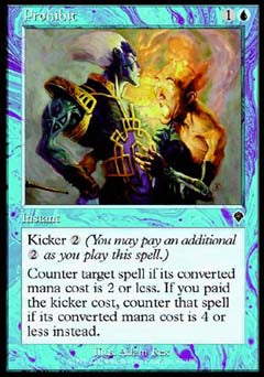 Prohibit (Invasion) Medium Play