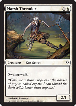 Marsh Threader (Worldwake) Light Play