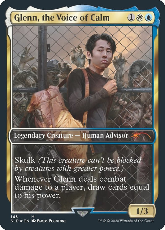 Glenn the Voice of Calm (Secret Lair) Near Mint Foil