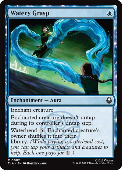 Watery Grasp (Avatar: The Last Airbender) Light Play