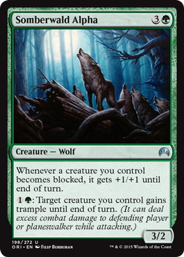 Somberwald Alpha (Magic Origins) Light Play