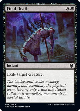 Final Death (Theros Beyond Death) Light Play