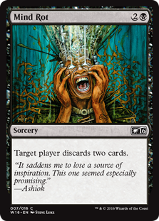 Mind Rot (Welcome Deck 2016) Light Play