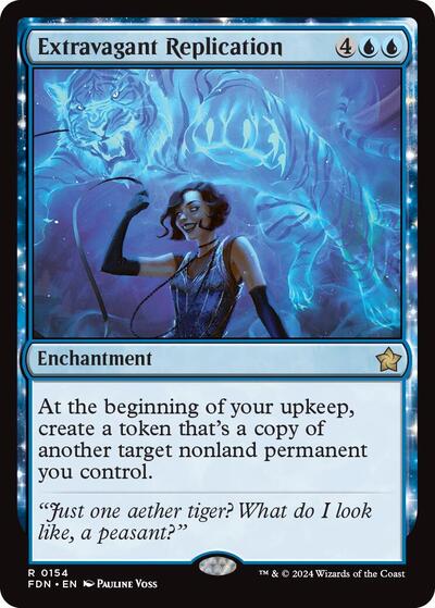 Extravagant Replication (Foundations) Light Play