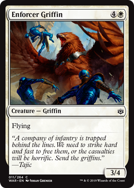 Enforcer Griffin (War of the Spark) Light Play