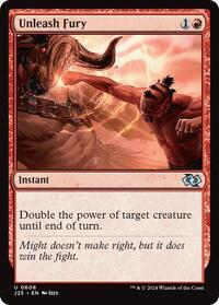 Unleash Fury (Foundations Jumpstart) Light Play