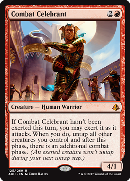 Combat Celebrant (Amonkhet) Medium Play