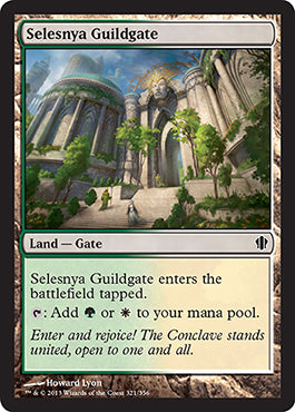 Selesnya Guildgate (Commander 2013 Edition) Light Play