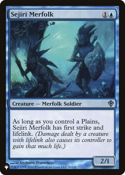 Sejiri Merfolk (The List) Light Play