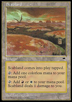 Scabland (Tempest) Medium Play