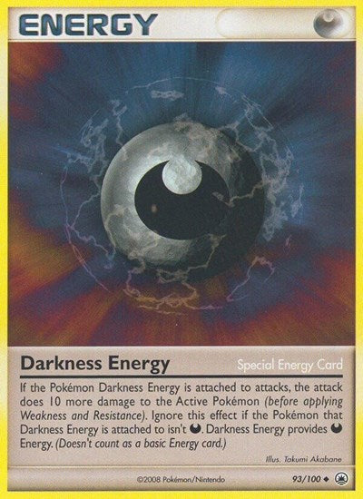 Darkness Energy (Majestic Dawn) Damaged / Poor