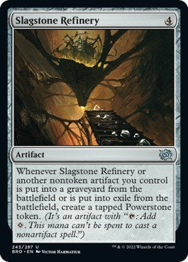 Slagstone Refinery (The Brothers' War) Damaged / Poor