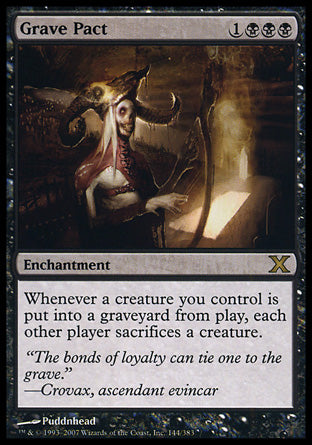 Grave Pact (10th Edition) Near Mint