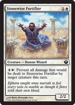 Stonewise Fortifier (Journey into Nyx) Light Play