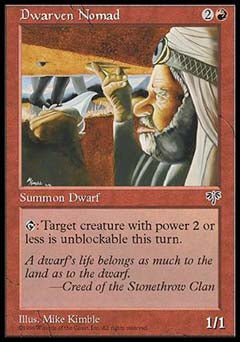 Dwarven Nomad (Mirage) Light Play