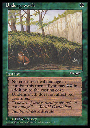 Undergrowth (Fox) (Alliances) Light Play