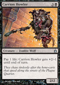 Carrion Howler (Ravnica) Light Play