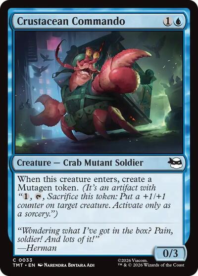 Crustacean Commando (Teenage Mutant Ninja Turtles) Light Play