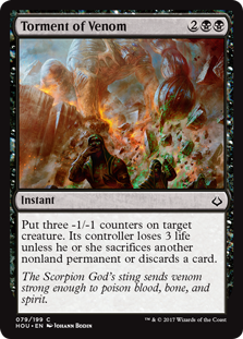 Torment of Venom (Hour of Devastation) Light Play