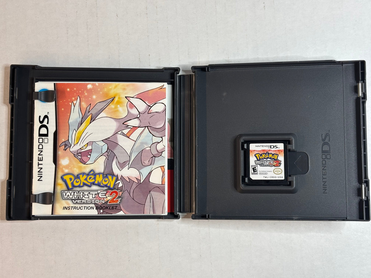 Pokemon White Version 2 (Nintendo DS) (CIB) (Mint Condition - Unsealed)