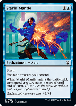 Starlit Mantle (Theros Beyond Death) Light Play