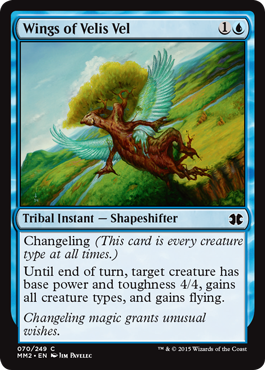 Wings of Velis Vel (Modern Masters 2015) Light Play