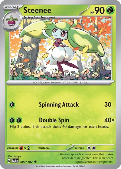 Steenee (Scarlet and Violet: Paradox Rift) Light Play