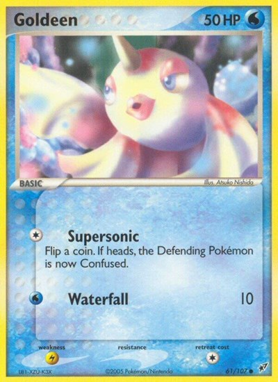 Goldeen (Deoxys) Medium Play