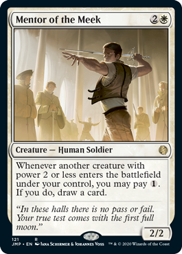 Mentor of the Meek (Jumpstart) Light Play