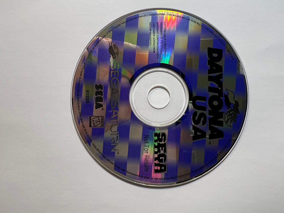 3 Free Game Pack [Virtua Cop, Virtua Fighter 2, Daytona USA] (Sega Saturn)