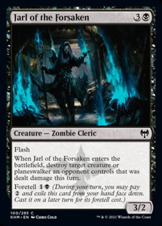 Jarl of the Forsaken (Kaldheim) Light Play
