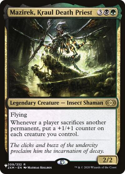 Mazirek, Kraul Death Priest (The List) Light Play