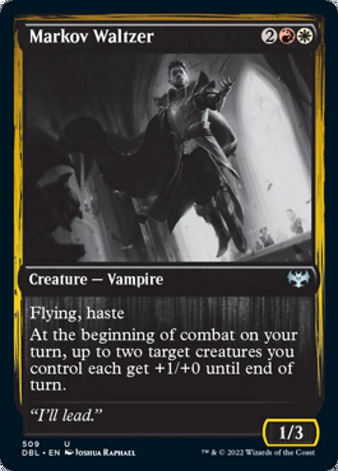 Markov Waltzer (Innistrad: Double Feature) Light Play