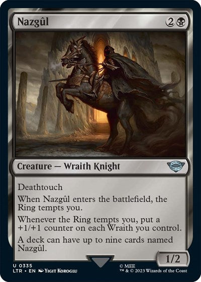 Nazgul (0335) (Universes Beyond: The Lord of the Rings: Tales of Middle-earth) Near Mint