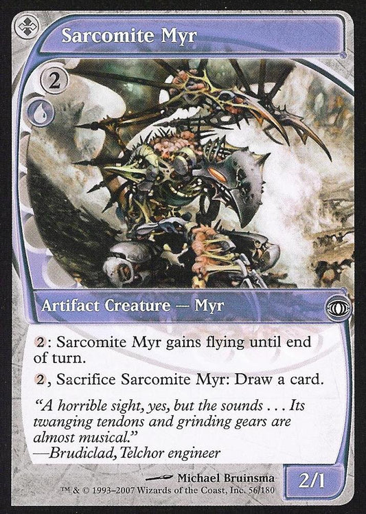 Sarcomite Myr (Futuresight) Light Play