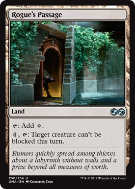Rogue's Passage (Ultimate Masters) Light Play