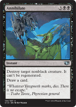 Annihilate (Commander 2014 Edition) Light Play