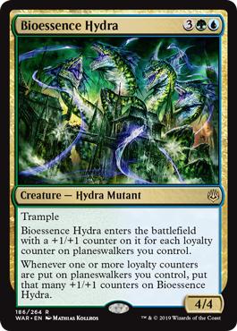 Bioessence Hydra (War of the Spark) Light Play