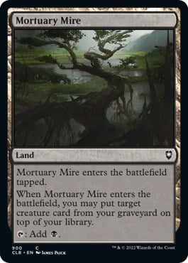 Mortuary Mire (Commander Legends: Battle for Baldur's Gate) Heavy Play