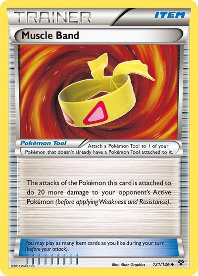 Muscle Band (XY Base Set) Medium Play