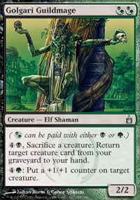 Golgari Guildmage (Ravnica) Light Play