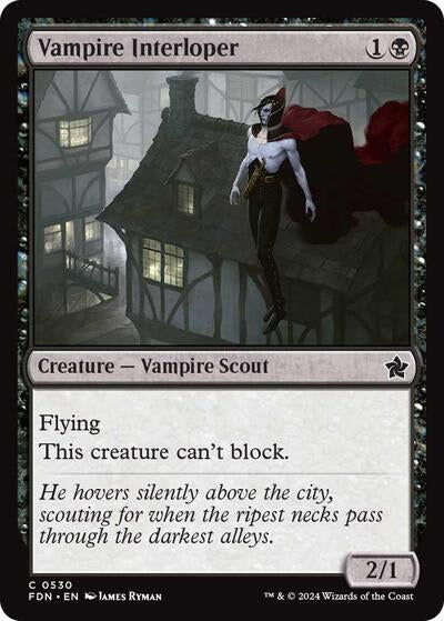 Vampire Neonate (Foundations) Light Play