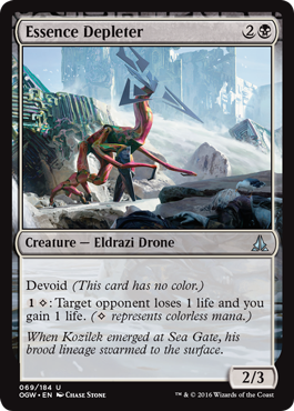 Essence Depleter (Oath of the Gatewatch) Light Play