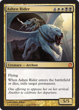 Ashen Rider (Theros) Light Play Foil