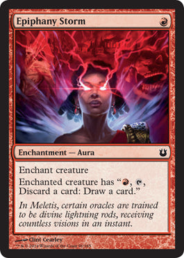 Epiphany Storm (Born of the Gods) Light Play Foil