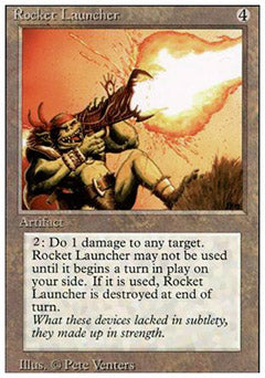 Rocket Launcher (Revised) Heavy Play