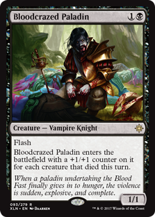 Bloodcrazed Paladin (Ixalan) Medium Play
