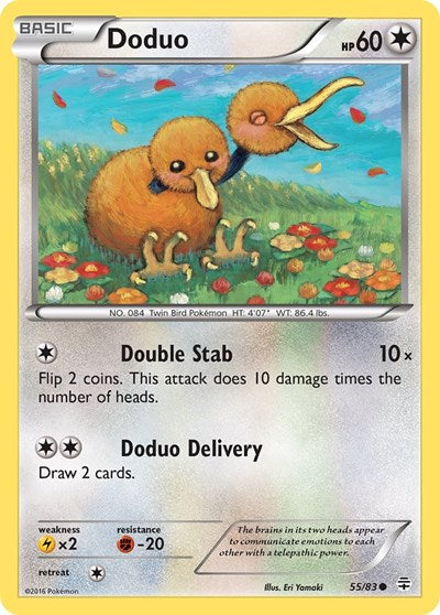 Doduo (Generations) Medium Play