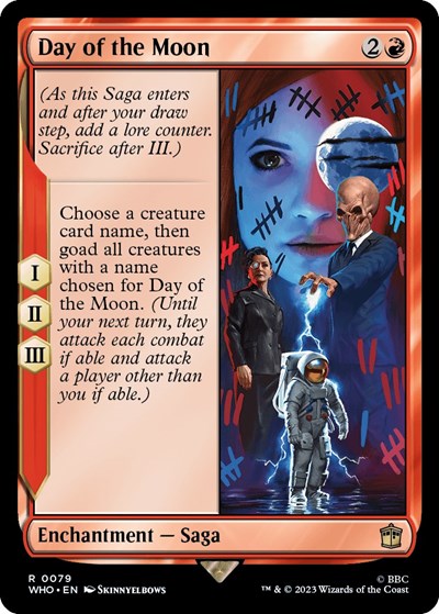 Day of the Moon (Universes Beyond: Doctor Who) Light Play