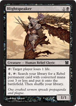 Blightspeaker (Modern Masters) Light Play Foil
